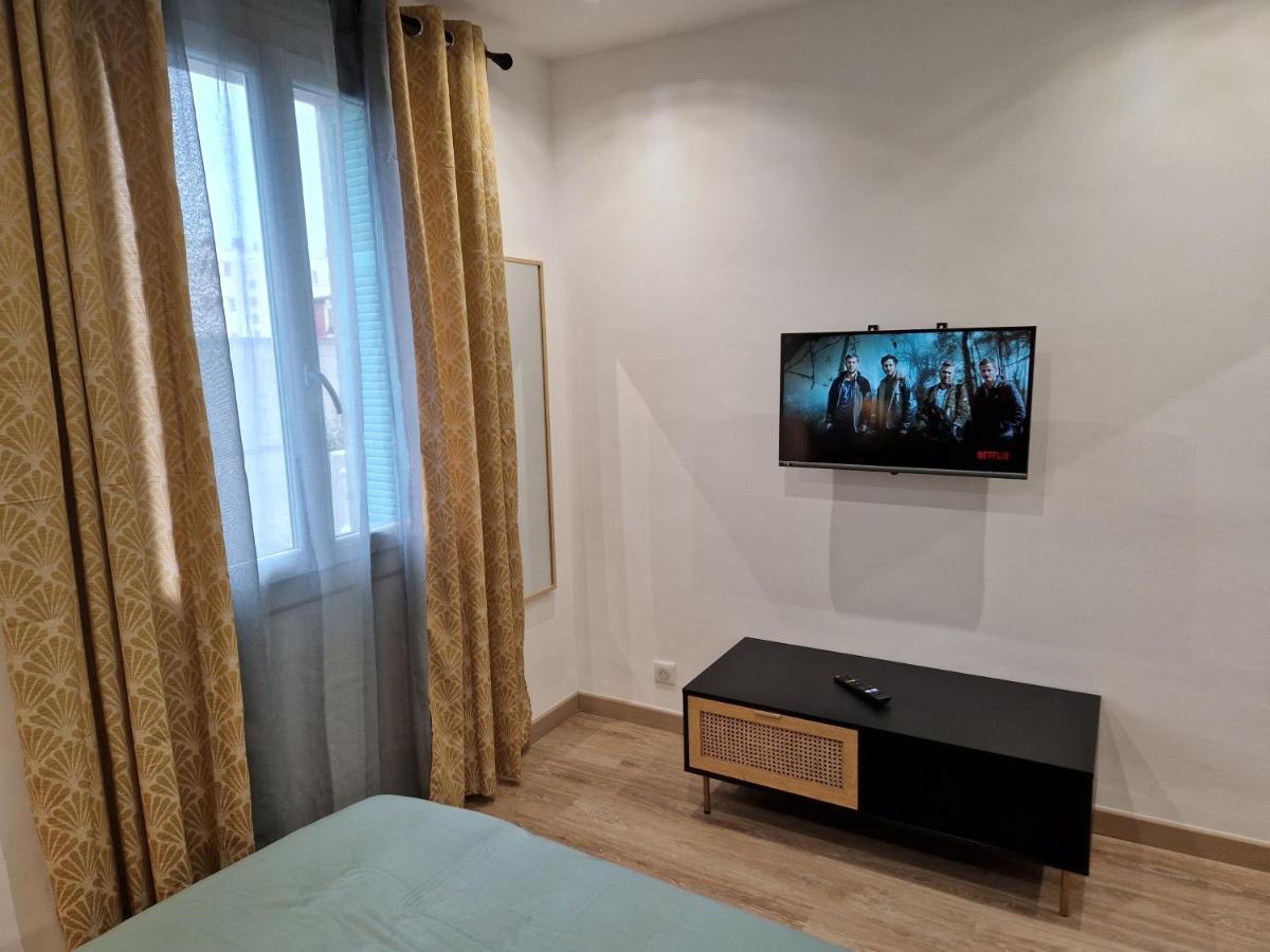 Appartement Ajaccio Climatise 4 Personnes Parking Gratuit المظهر الخارجي الصورة