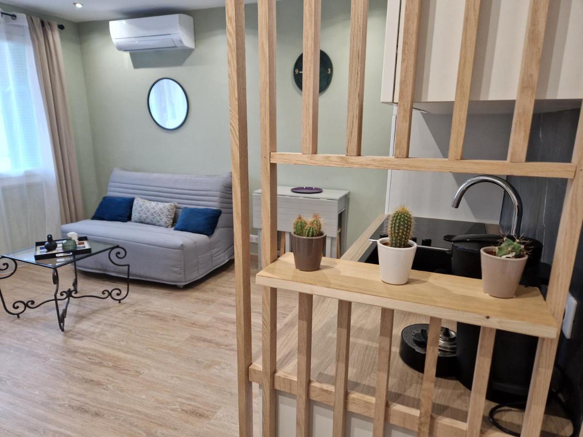 Appartement Ajaccio Climatise 4 Personnes Parking Gratuit المظهر الخارجي الصورة