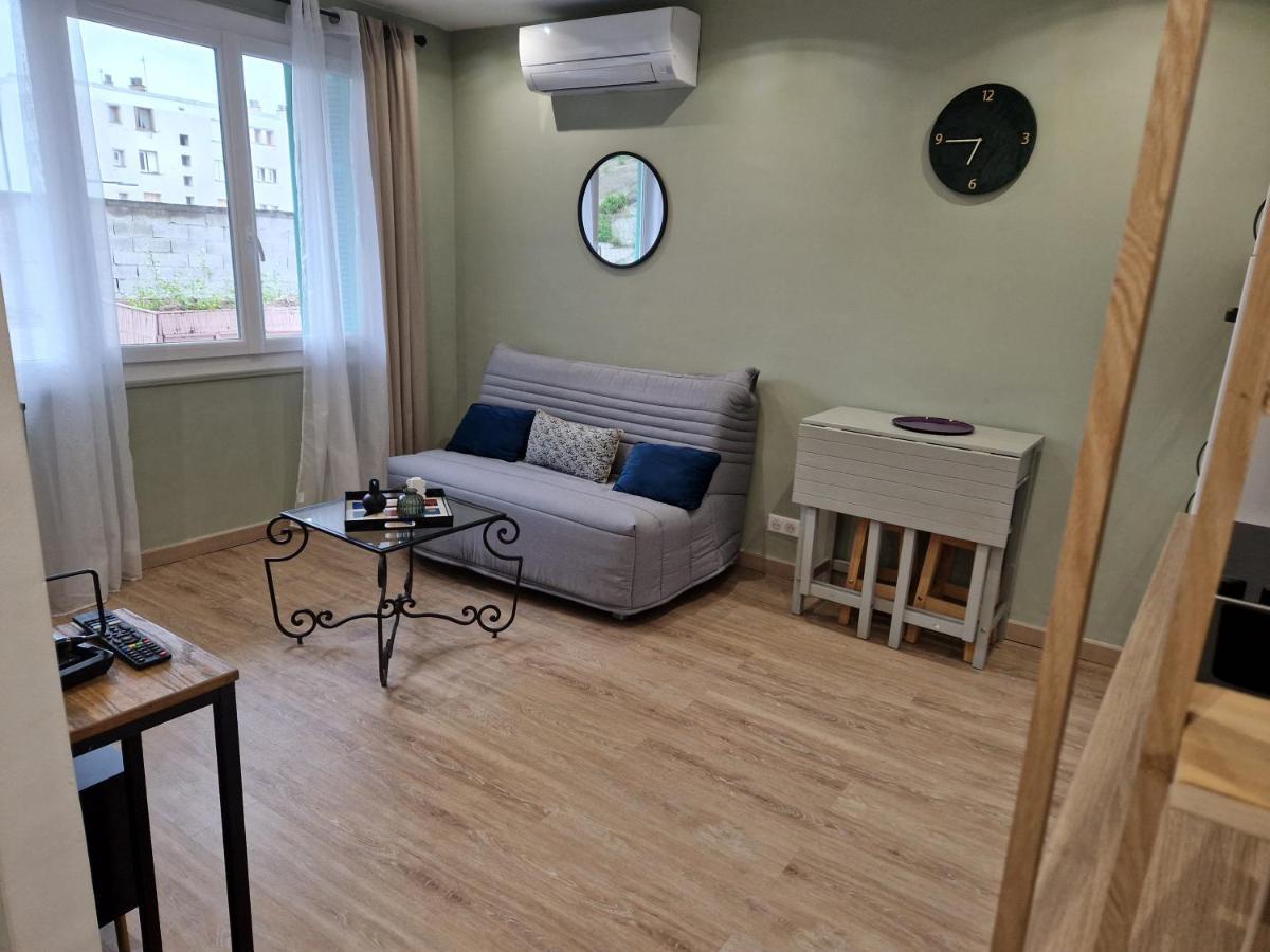Appartement Ajaccio Climatise 4 Personnes Parking Gratuit المظهر الخارجي الصورة