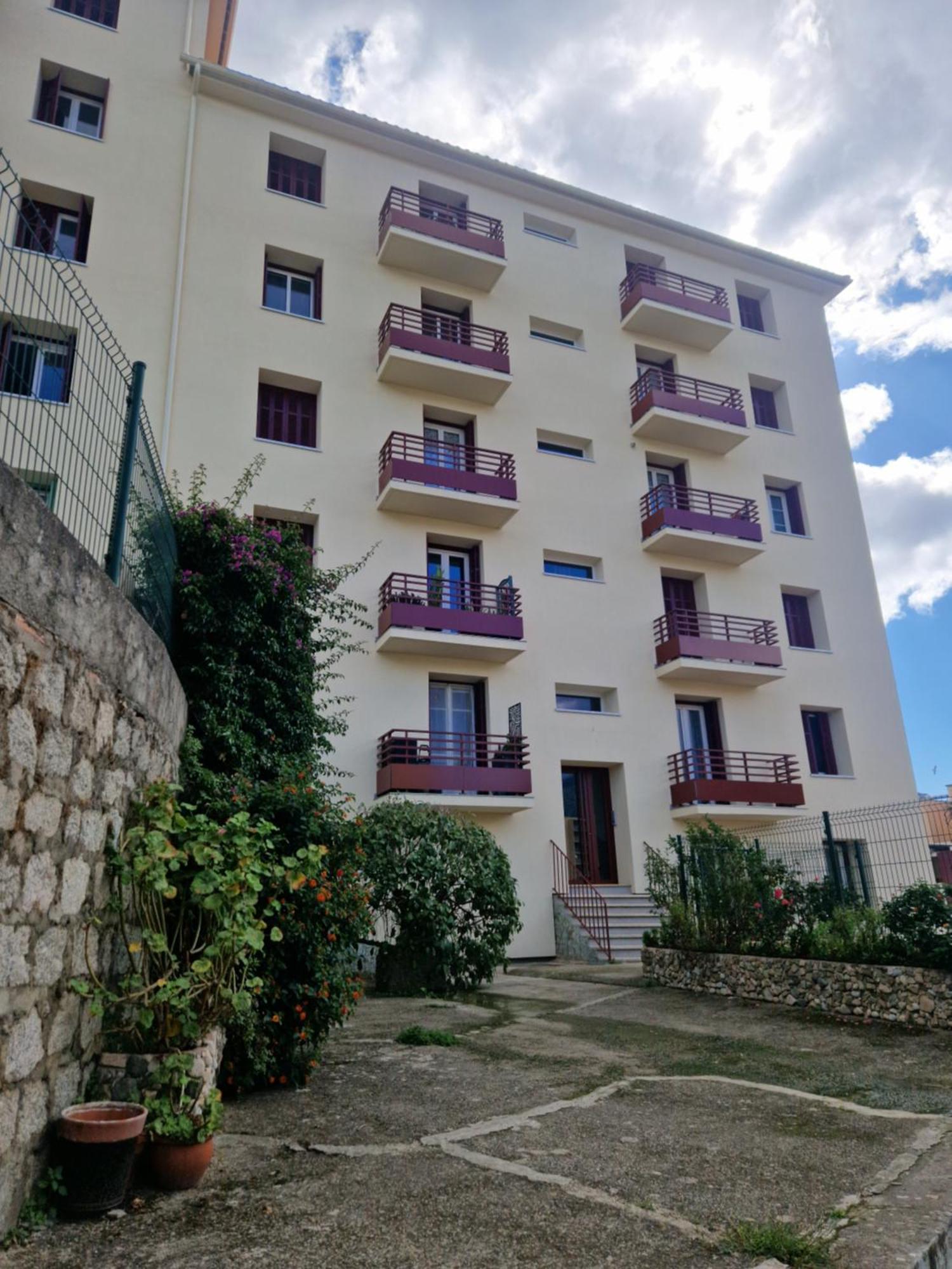Appartement Ajaccio Climatise 4 Personnes Parking Gratuit المظهر الخارجي الصورة